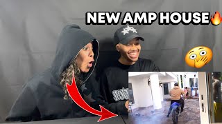 AMP NEW HOUSE REVEAL | REACTION😳