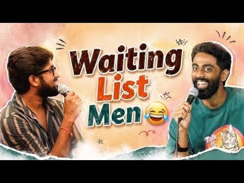 Waiting List" pe tha main! | Stand Up Comedy by Pranit More