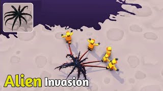 Alien Invasion: RPG Idle Space - Gameplay Trailer (Android) screenshot 4