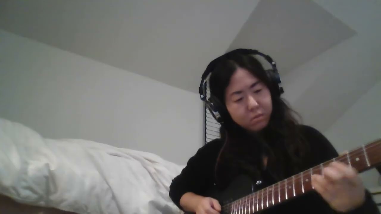 박강성-장난감병정 toy soldier (my electrical guitar version)