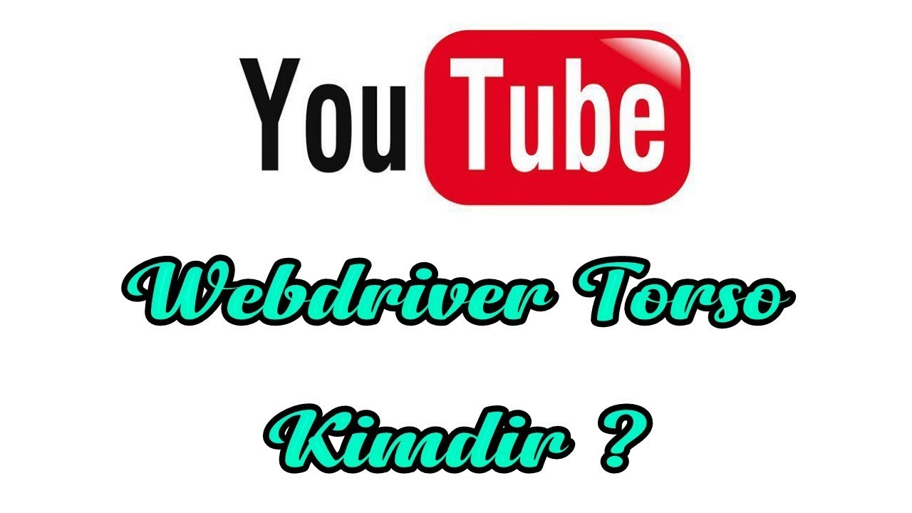 Webdriver Torso kimdir?