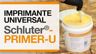 Imprimante Universal Schluter®-PRIMER-U para superficies difíciles de adherir by Schluter-Systems North America / Amérique du Nord 393 views 3 months ago 4 minutes, 20 seconds