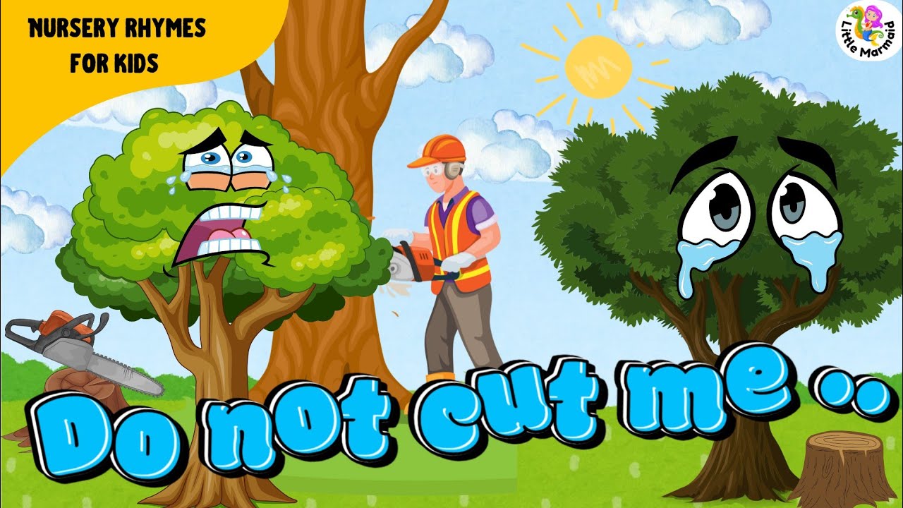 Don't Cut me - Nursery rhymes for kids| English Rhyme | Rhymes for kids 