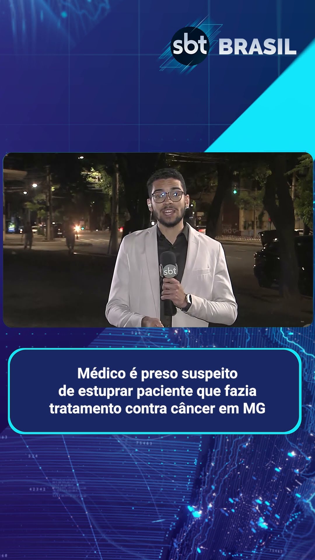 Médico suspeito de estuprar pacientes e funcionárias é preso em Minas Gerais | SBT Brasil (04/02/25)