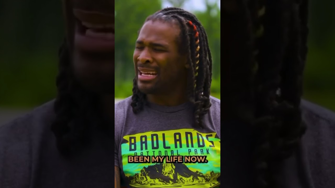 Wise words from De’Angelo Williams ☝️via: @BahakelSports 