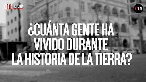 ¿Cuántos seres humanos han vivido desde el año 1 d.C.?