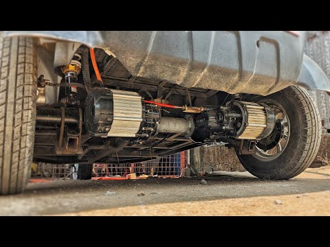 Chinese EV Dual motor upgrade insane speed increase