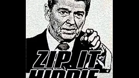 Ronald Reagan Hated Hippies