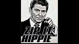 Celebrity Ronald Reagan Hated Hippies Profile