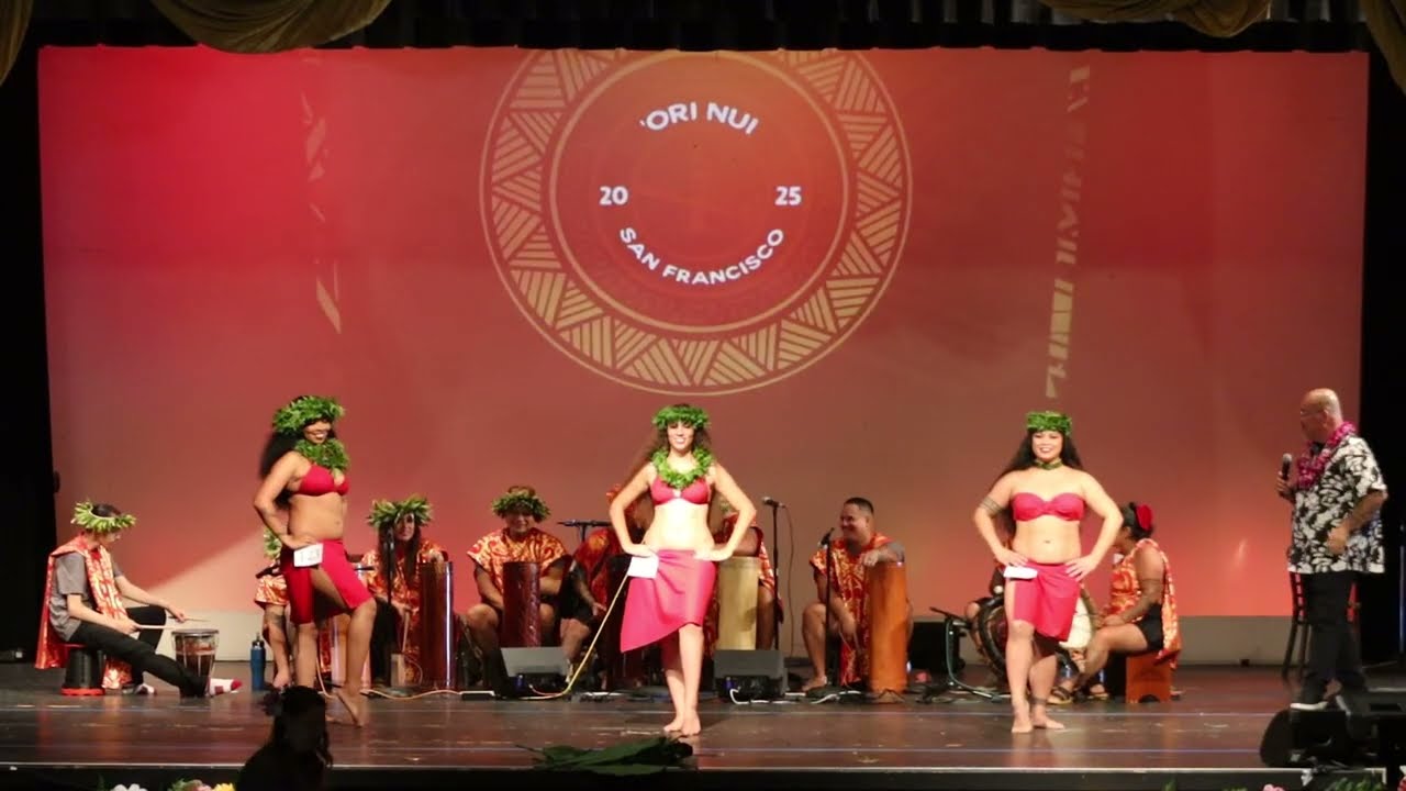 Ori Nui San Francisco | Advanced Vahine (23-27) Prelims