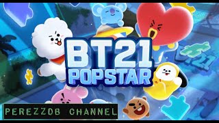BT21 POP STAR android game first look gameplay español 4k UHD screenshot 4