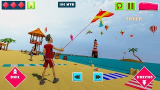 Kite Flying Combate 3d Gameplay screenshot 3