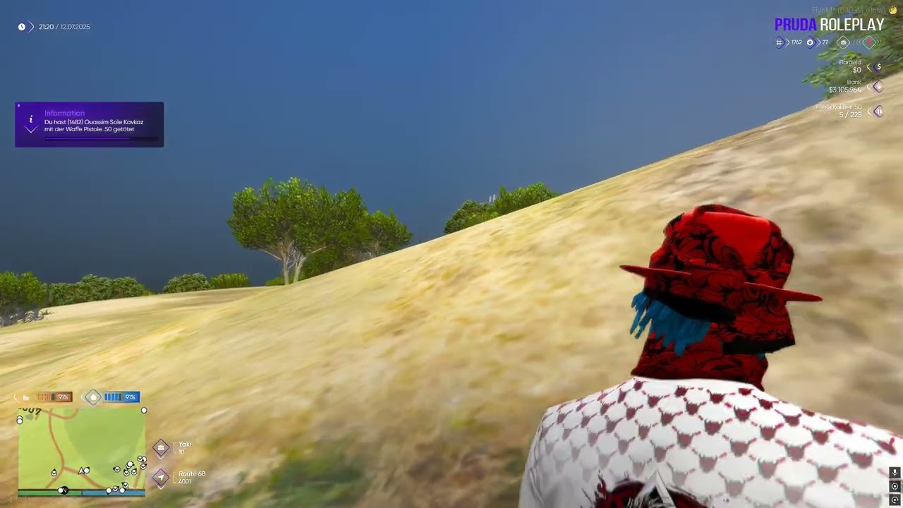 [PRUDA] ALEX SÈR X ALI IMMO | ach Waffenroute ach 