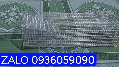 Bán lồng bẫy rắn mối, Bán lồng bẫy dông cát.