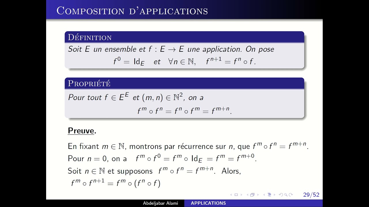 Composition d'applications