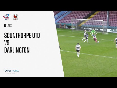 Scunthorpe Darlington Goals And Highlights