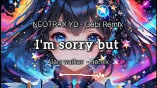 DJ REMIX 2025 - Alan walker - I'm sorry but | Neotrax yd 