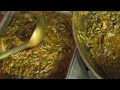 Tasty purslane leaves curry  street food