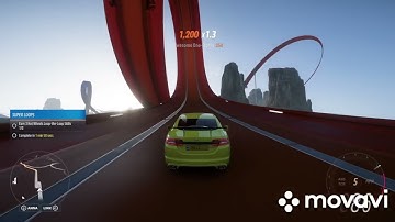 Forza Horizon 5 Hot Wheels 3 LOOPS in 2 Minutes