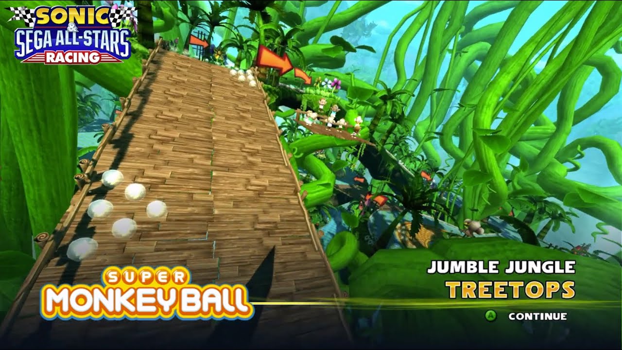 Sonic & Sega All-Stars Racing | Missions 25-32