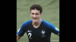 2018 Puskas Goal 🔥☠️ #football #worldcup #fifa #trending #messi #edit #goat #france #pavard #fyp