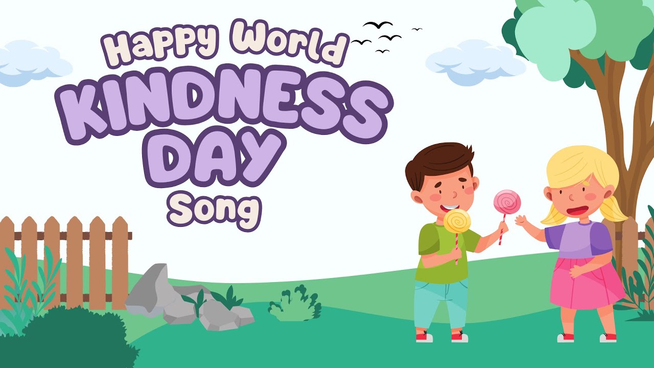World Kindness Day for Children | Fun Song About Sharing & Caring 🤗