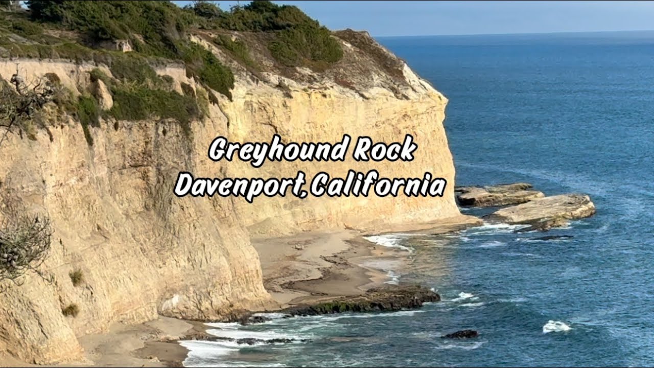 Discover Greyhound Rock in Santa Cruz!