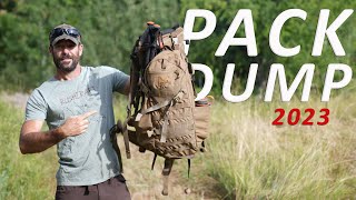 GEAR Dump  What's in my HUNTING pack?