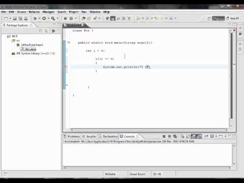 Java Core Tutorials 12-IntroDuction to Control Statement.NCR India