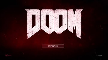DOOM: Menu Music Theme OST - Closed Beta Soundtrack [#PS4Share]