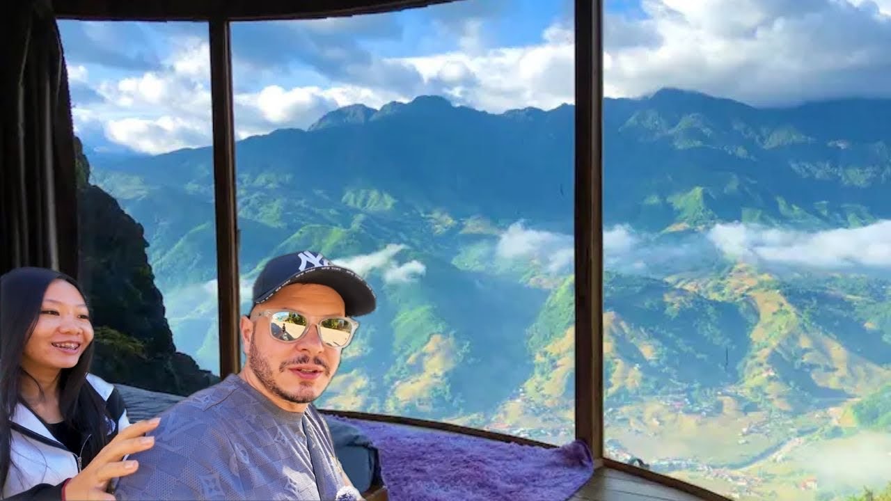 Krkolomná jazda po vietnamských horách za izbou s neskutočným výhľadom | Sapa, Vietnam