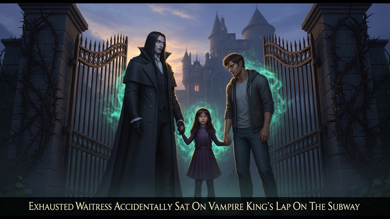 Exhausted Waitress Accidentally Sat On Vampire King's Lap On The Subway — He Didn't Let Her Stand Up