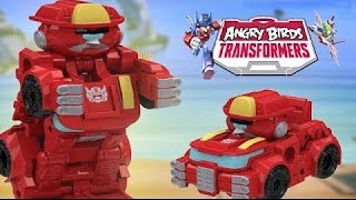 Angry Birds Transformers Terence as Heatwave and Sentinel Prime 10 IOS Walkthrough Gameplay screenshot 3