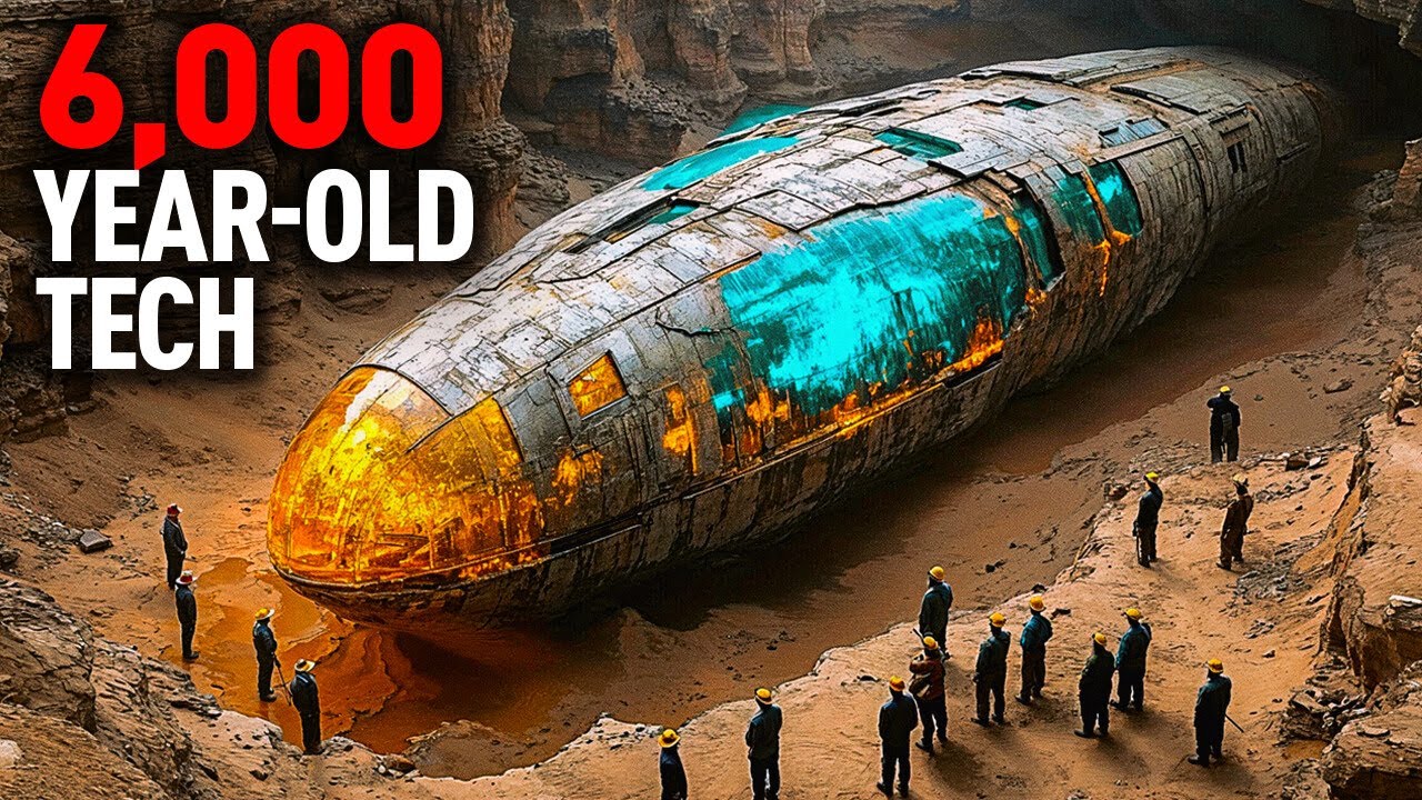 Древняя инженерия найдена в Европе — шок для истории