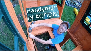 HANDYMAN IN ACTION #2 | 10/6/21