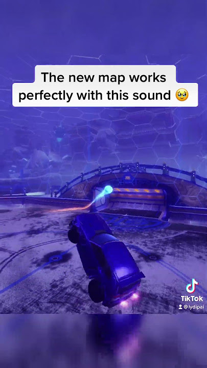 MY MOST VIRAL TREND ON THE NEW MAP (Rocket League Heatseeker Edit)