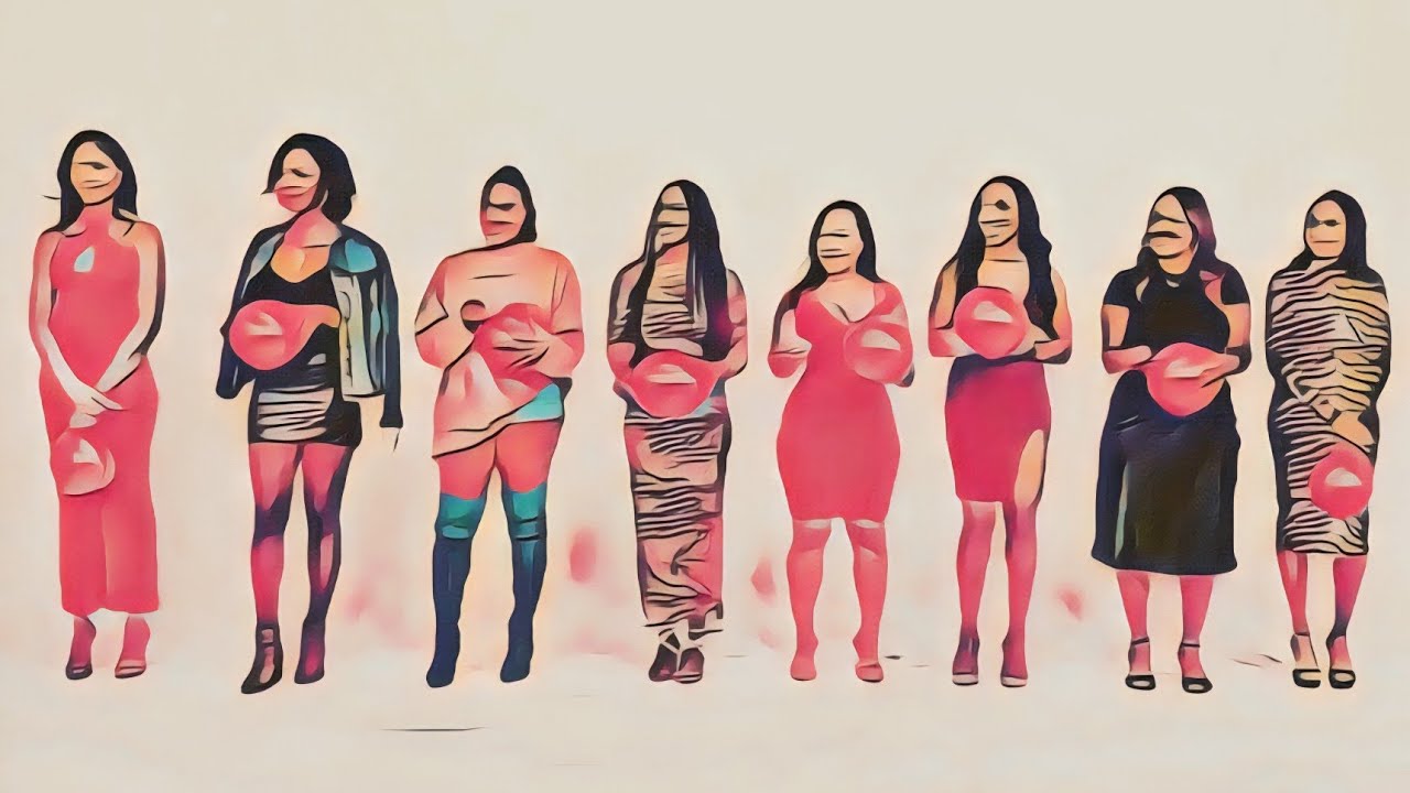 Pop The Balloon, Never Argue With A Woman!!