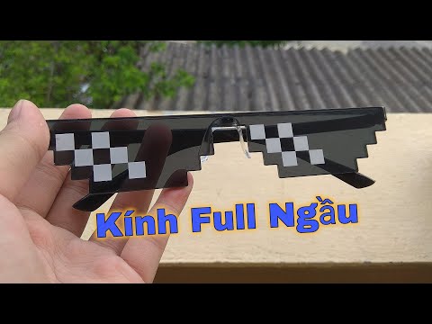 Video Mở Hộp Kính Mắt Thug Life (Minicraft) Form Nhọn Cực... - youtube
