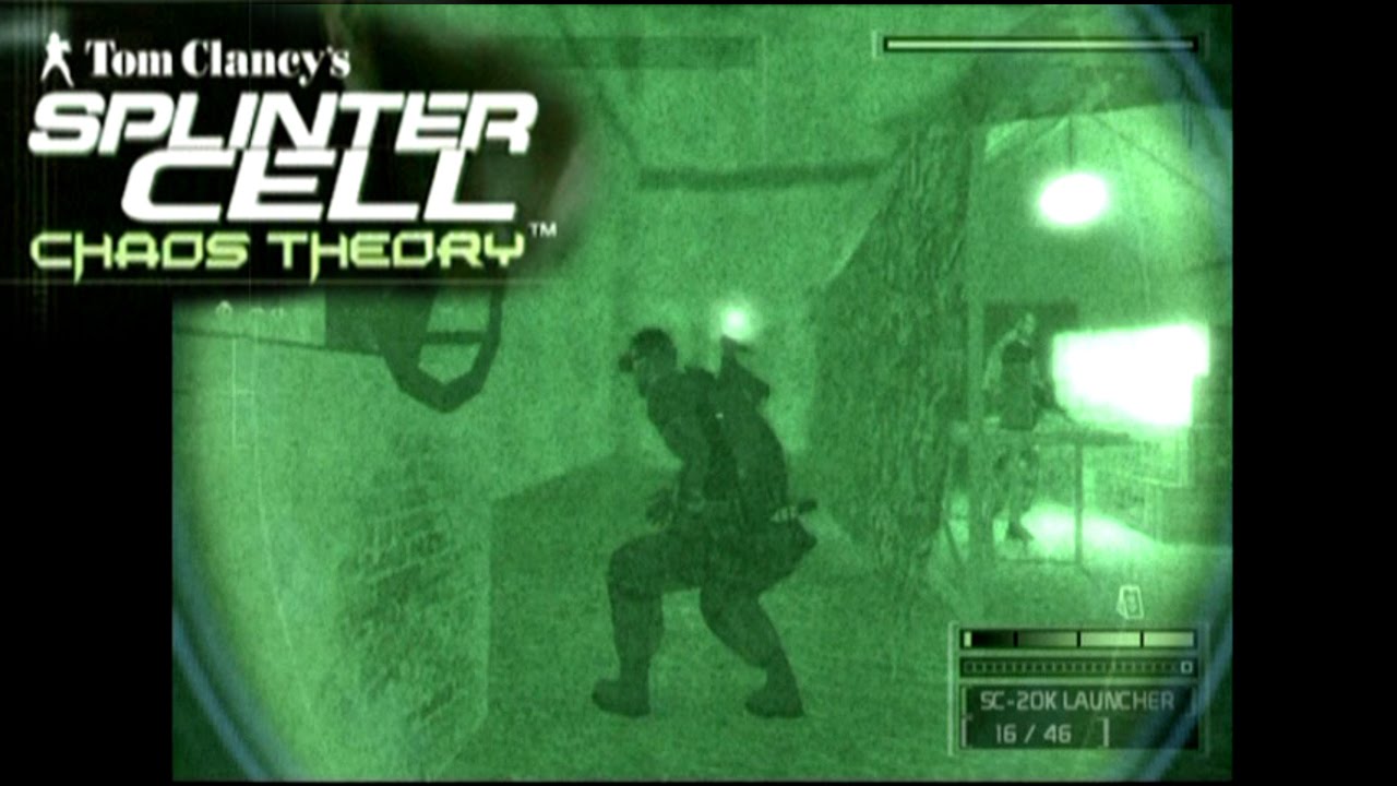 Tom Clancy's Splinter Cell: Chaos Theory - PlayStation 2 (PS2