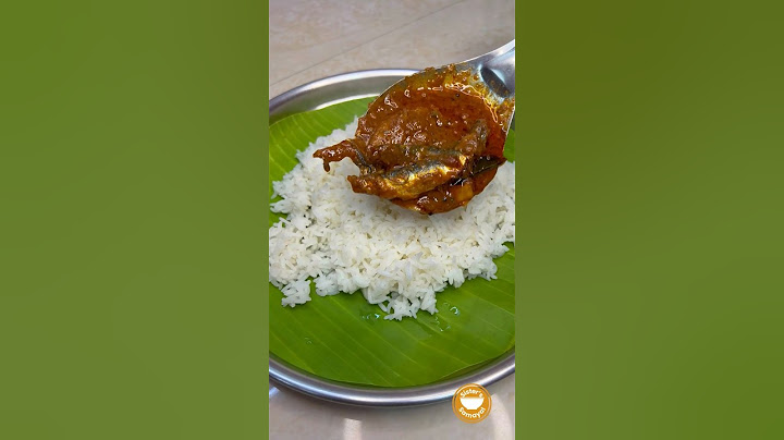 மீன் தான் இம்புட்டூனு ருசி அம்புட்டு😋|mathi meen kulambu