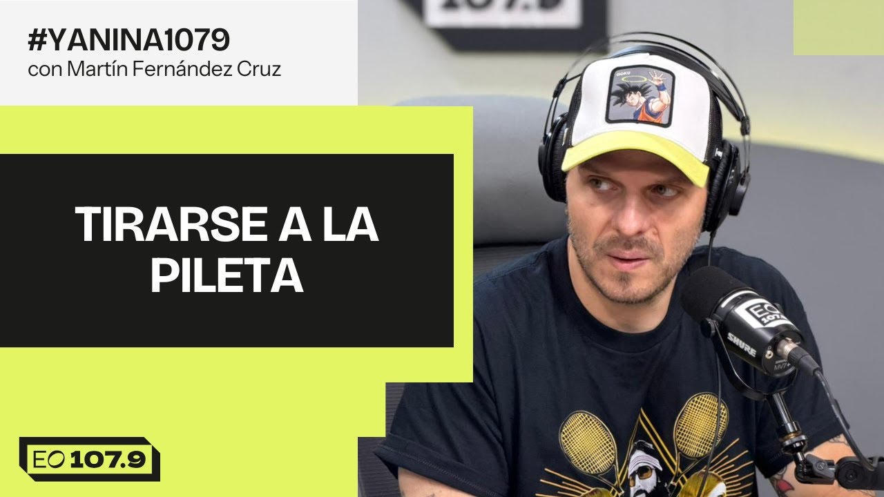 TIRARSE A LA PILETA | 