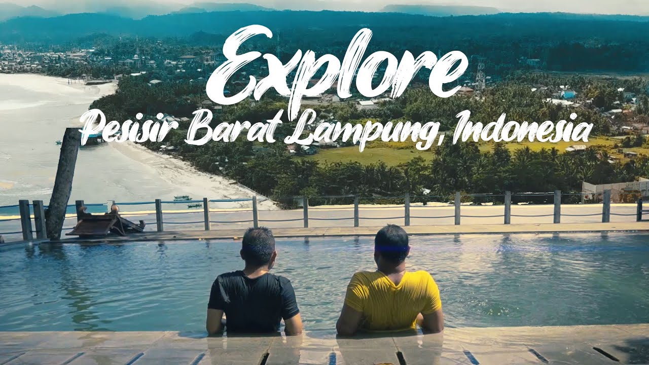  Wisata  Pantai Pesisir Barat  Lampung  YouTube