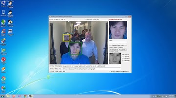EmguCv OpenCvSharp Face Recognition with Cuda
