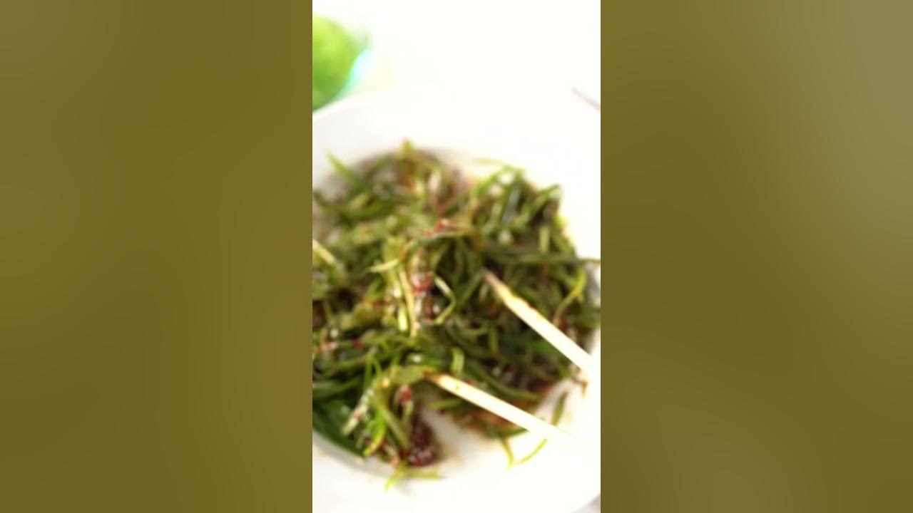 Korean Scallion Salad (ONLY 5 INGREDIENTS!!!)