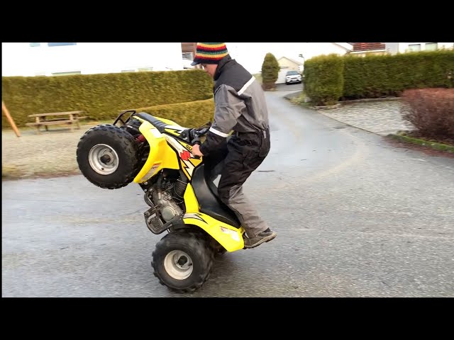 SUZUKI LT80 - YouTube
