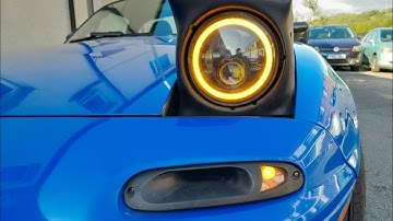 Miata turn signal intakes (light delete)