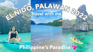 El Nido, Palawan 2022 (Pack with me, Travel requirements, Expenses and Island Hopping)