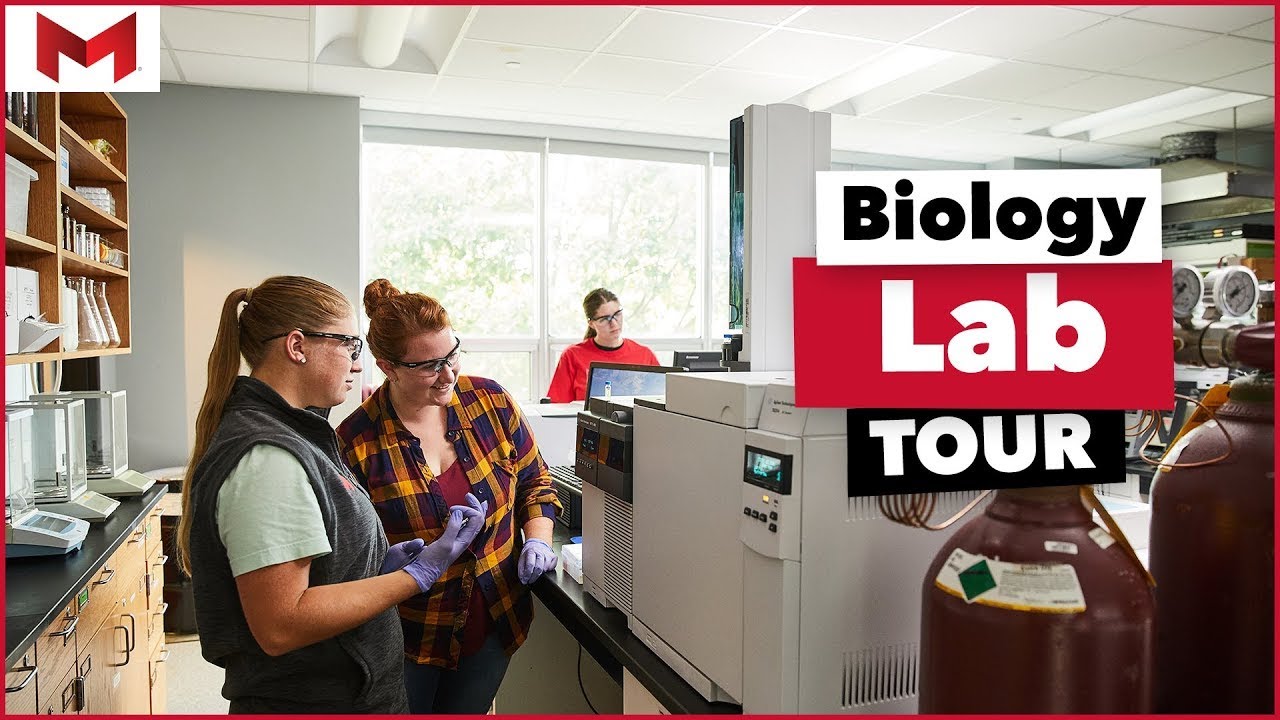 Biology Lab Tour | Maryville University