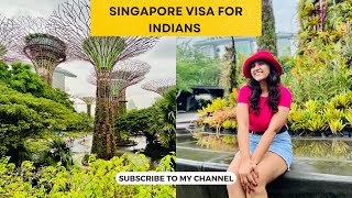 Singapore Visa for Indians 2023: Stepwise Singapore Visa Process | Documents Required | Fees