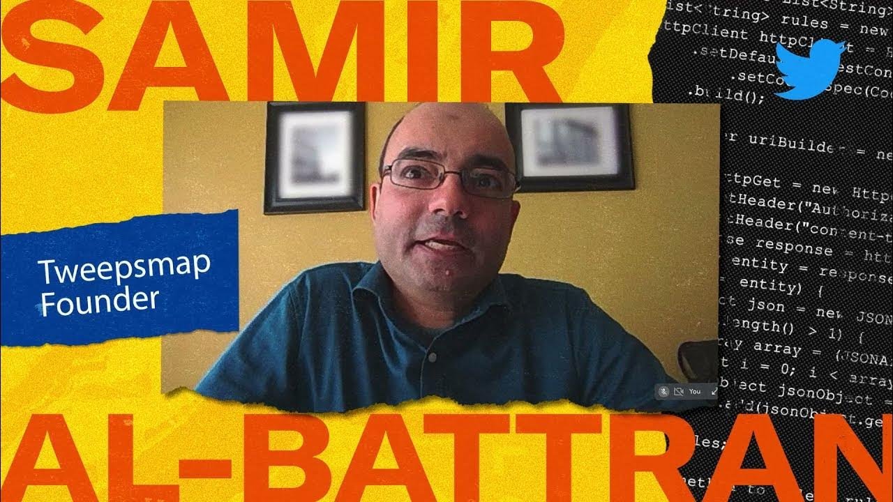 TwitterDev | Behind the Code: Tweepsmap